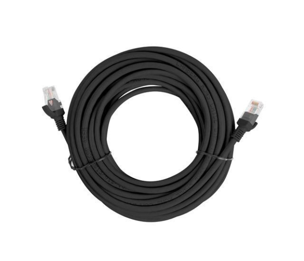 Lanberg Kabel sieciowy Patchcord Cat.5E 5 mb Czarny - 1462474 - zdjęcie 4